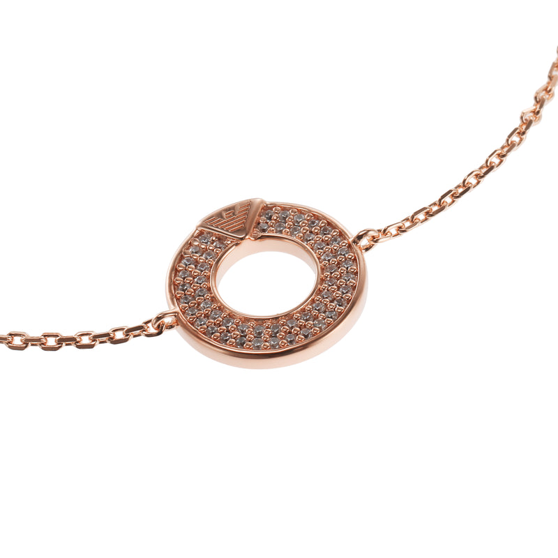 Armani Rose Gold Key Design Bracelet EG3589221