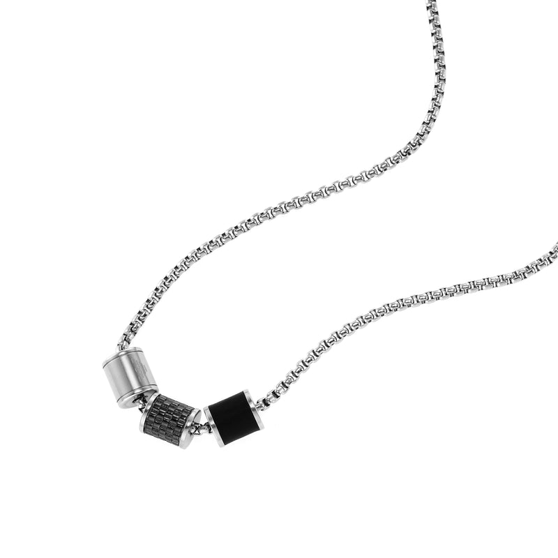 Emporio Armani Silver Necklace EGS2383020 Watch Direct