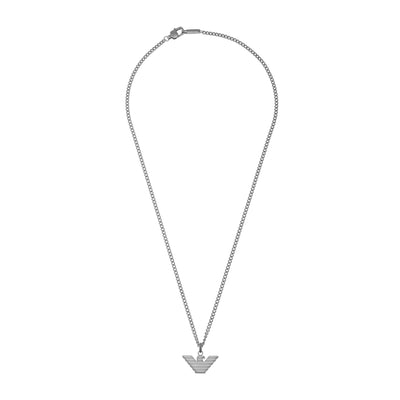 Armani Elegant Silver Necklace with Pendant EGS2916040