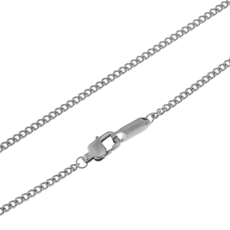 Armani Elegant Silver Necklace with Pendant EGS2916040