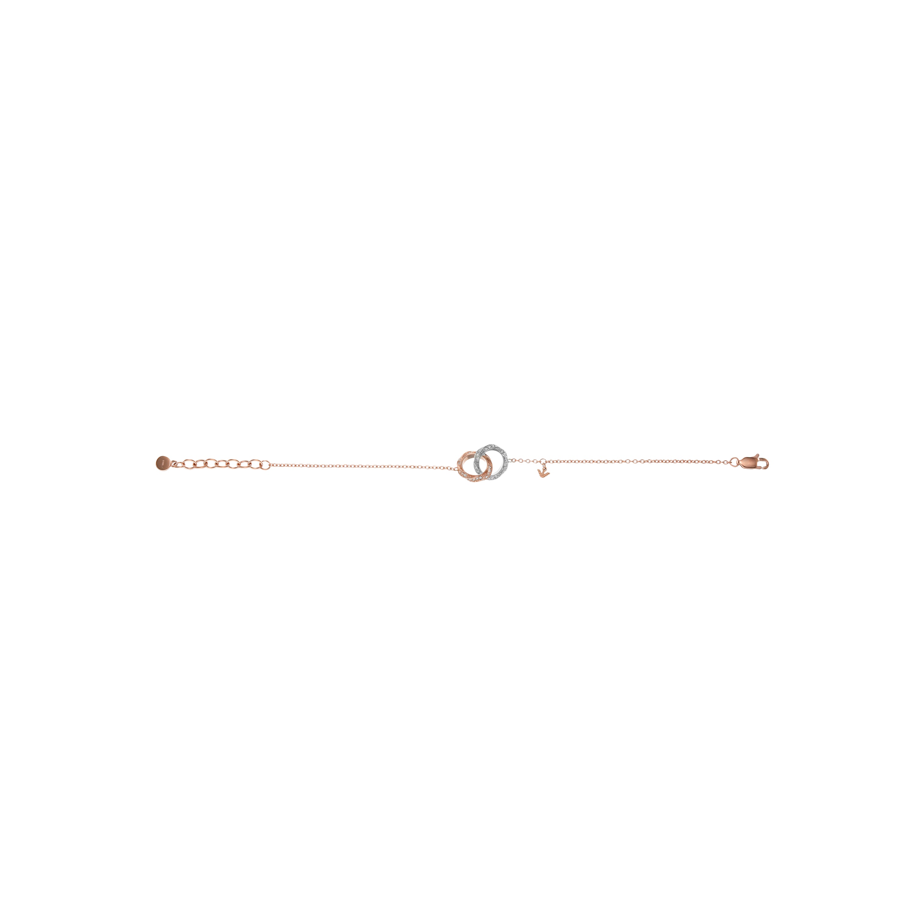 Armani Elegance Two Tone Crystal Bracelet EGS3005221