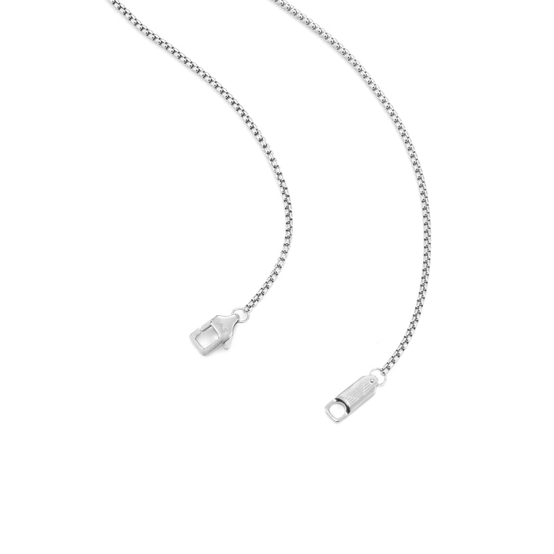 Armani Elegant Two-Tone Silver Necklace EGS3073040