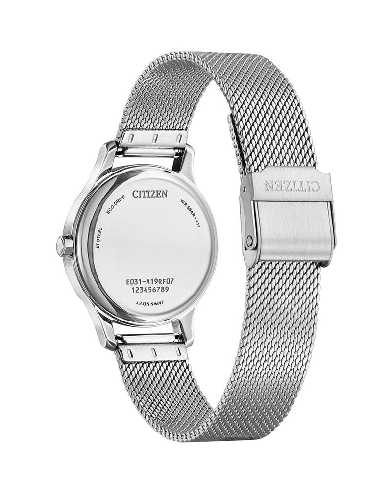 Citizen Eco-Drive Pink Dial Women's Watch EM0899-81X