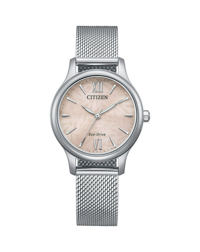 Citizen Eco-Drive Pink Dial Women's Watch EM0899-81X