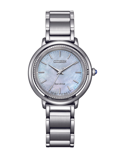 NWT Citizen Eco-Drive Mother of Pearl Watch? Amazon.com: Citizen Women main image 3