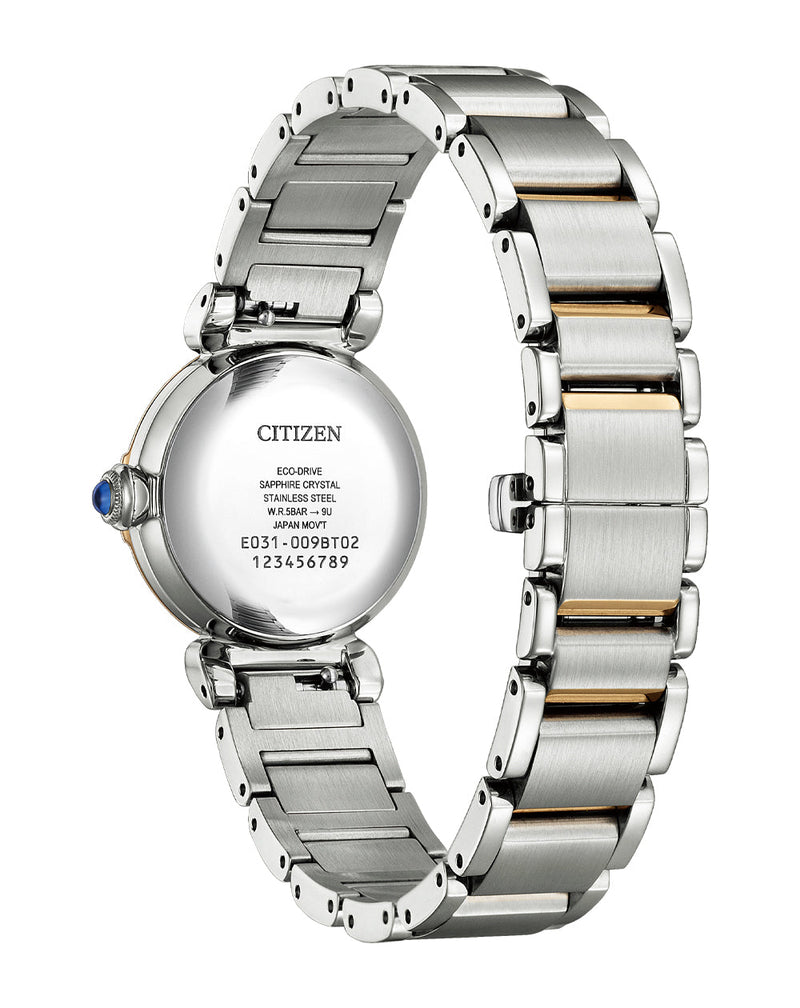 Citizen Eco-Drive Mother of Pearl Dial Stainless Steel Watch EM1136- 87D