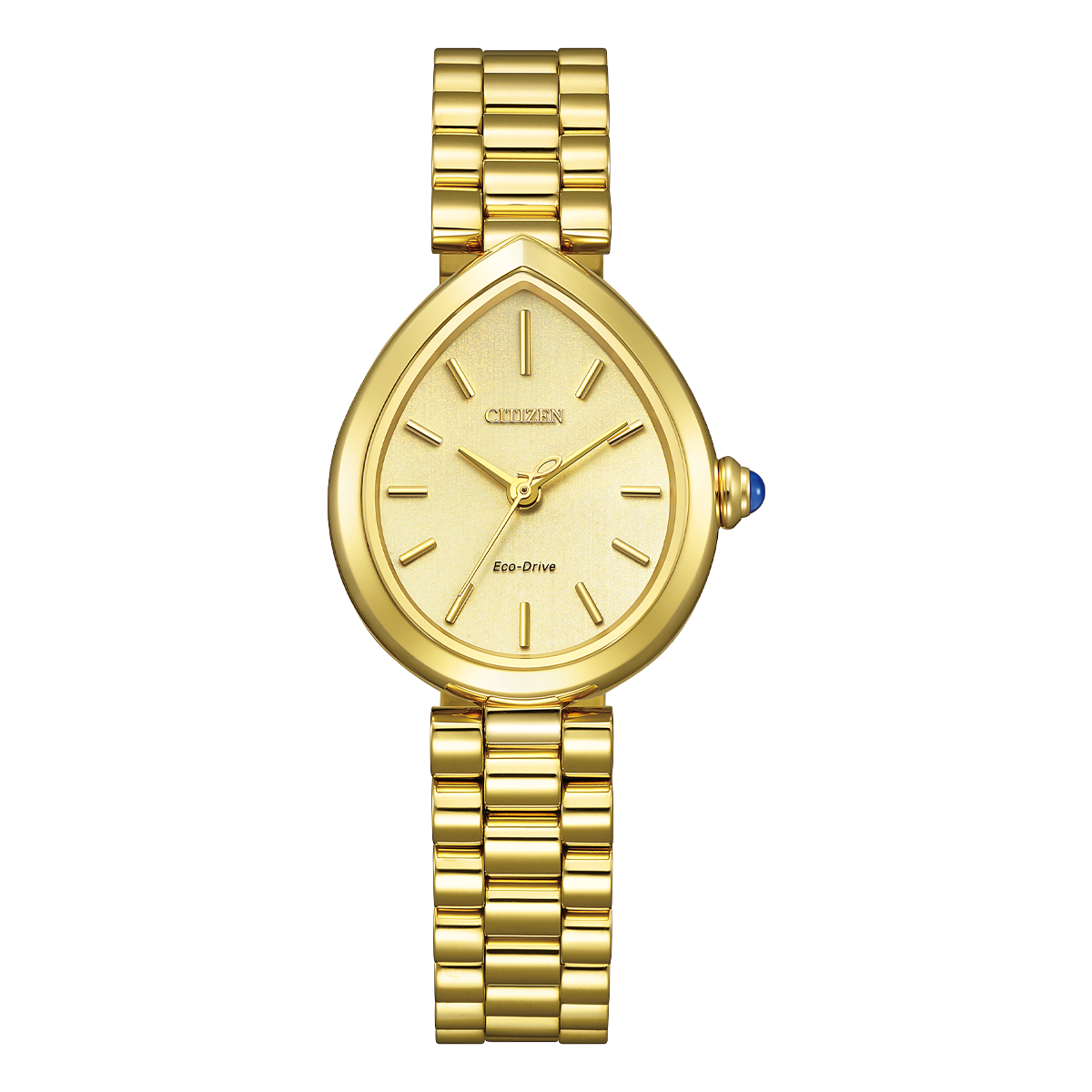Ladies' Citizen Eco-Drive Rainell Gold-Tone EM1202-50P