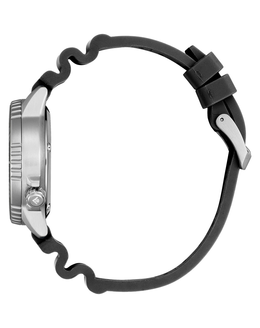 Citizen Eco-Dive Black Dial Polyurethane Strap Watch 37mm EO2020-08E