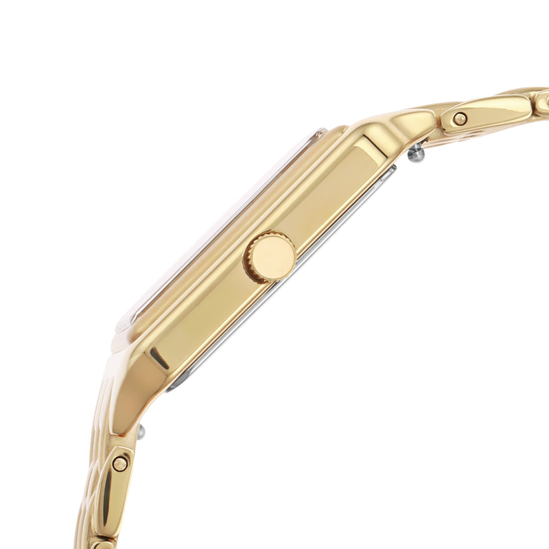 Fossil Raquel Gold-Tone Stainless Steel Date Watch ES5220