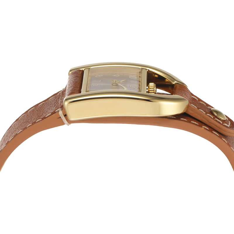 Fossil Harwell Medium Brown Leather Timepiece ES5264