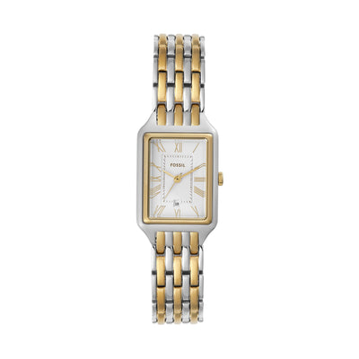 Fossil Raquel Two-Tone Stainless Steel Watch ES5368