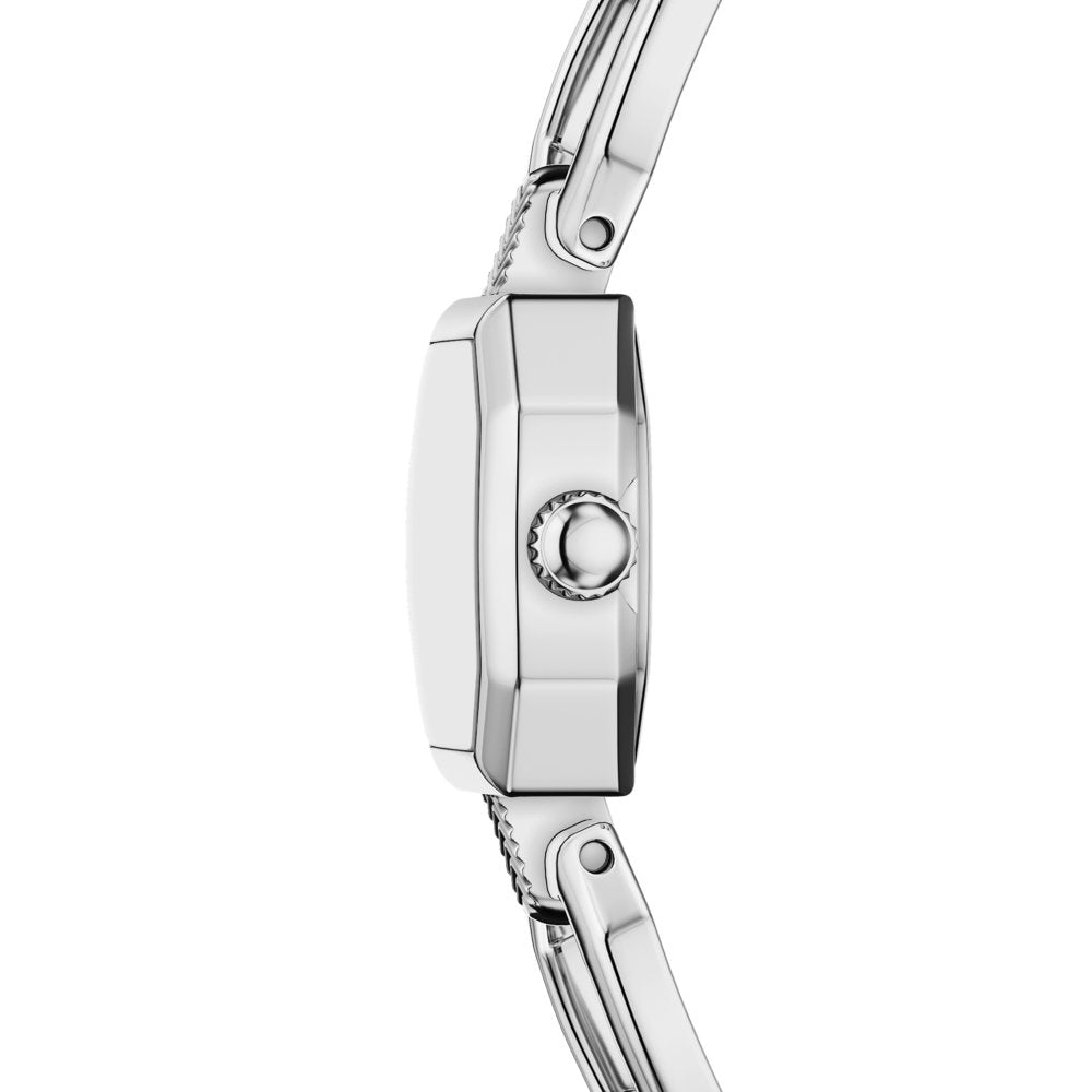 Fossil Harlow Mini Two-Hand Silver Stainless Steel Women's Watch ES5485