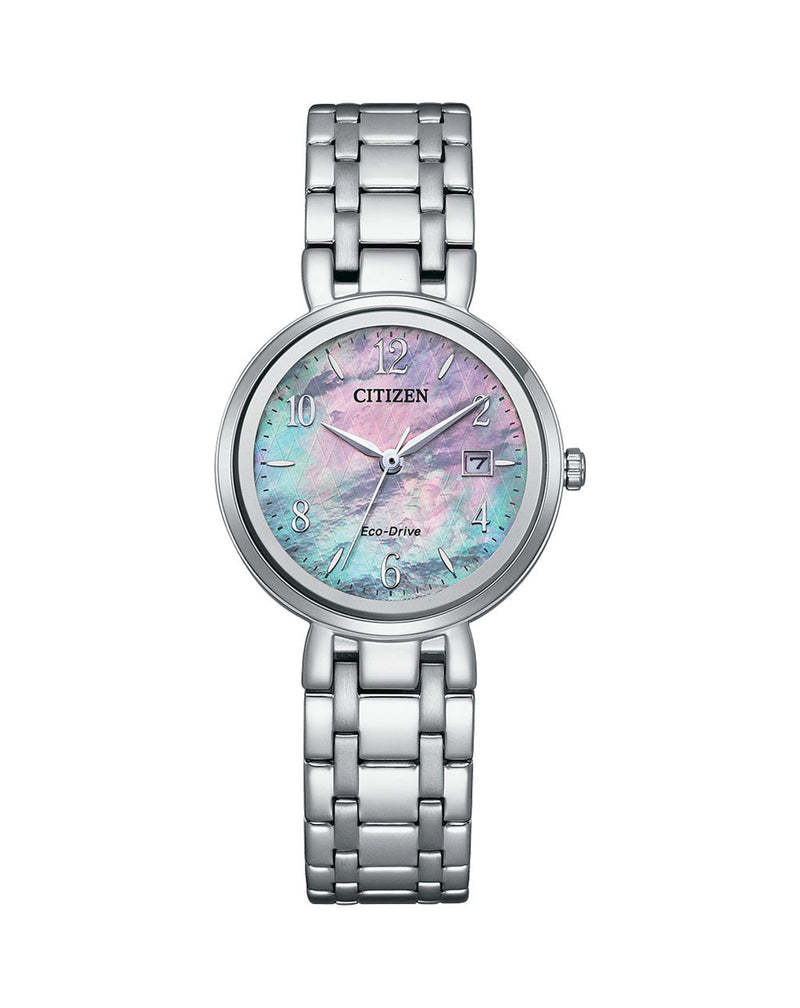 Citizen Eco-Drive Mother of Pearl Dial Women's Watch EW2690-81Y