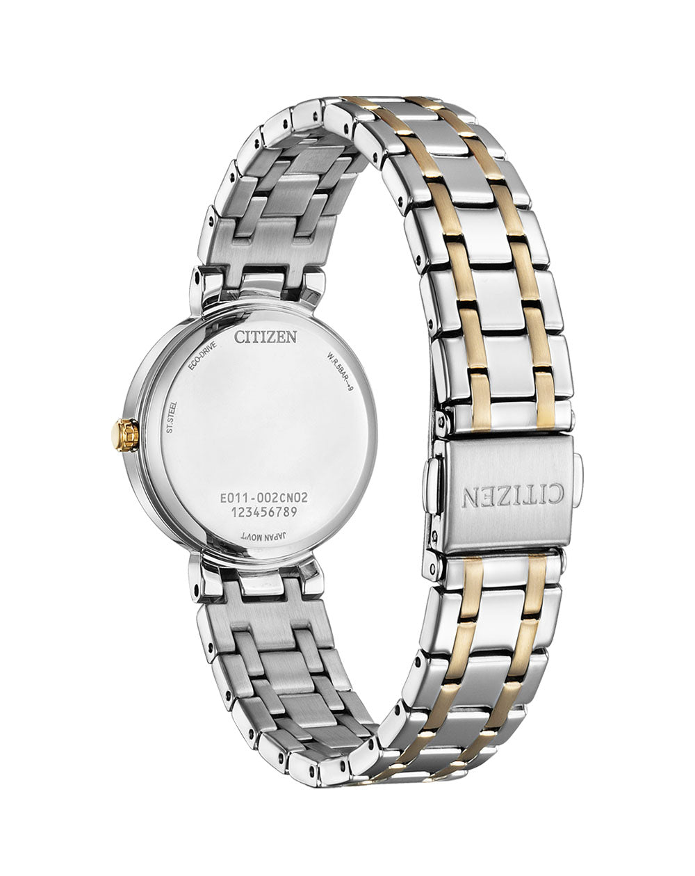 Citizen Eco-Drive Silver Dial Women's Watch EW2696-84A