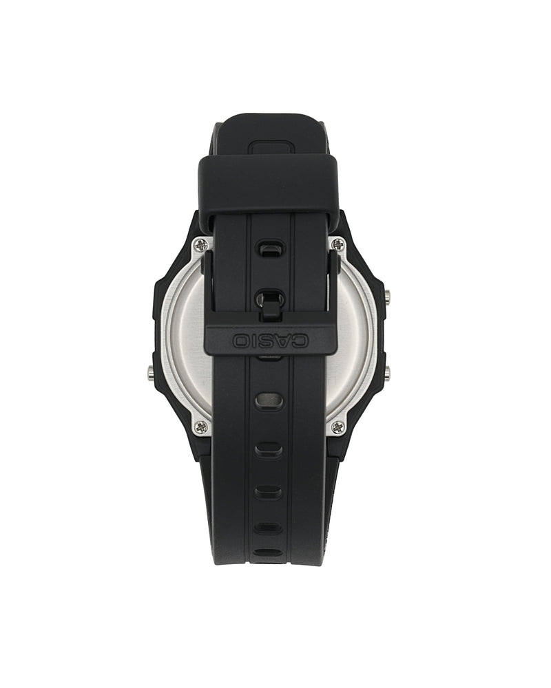 Casio Digital Black Resin Band Watch F105W-1AUZ