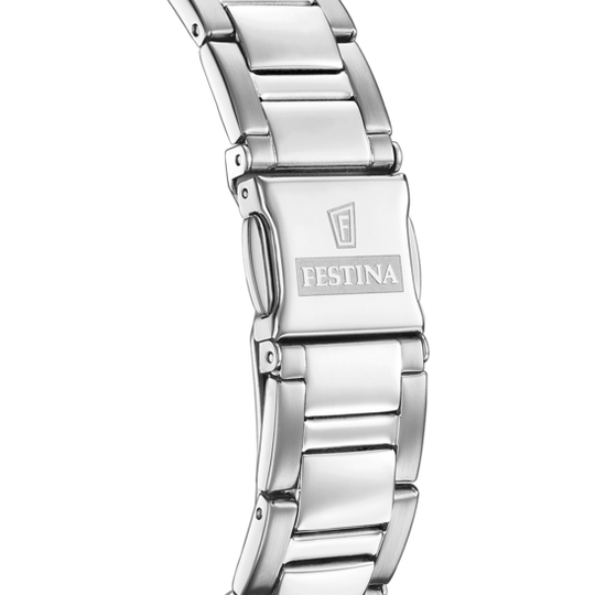 Elegant Festina Rainbow Women's Boyfriend Collection Black Watch F20606/3