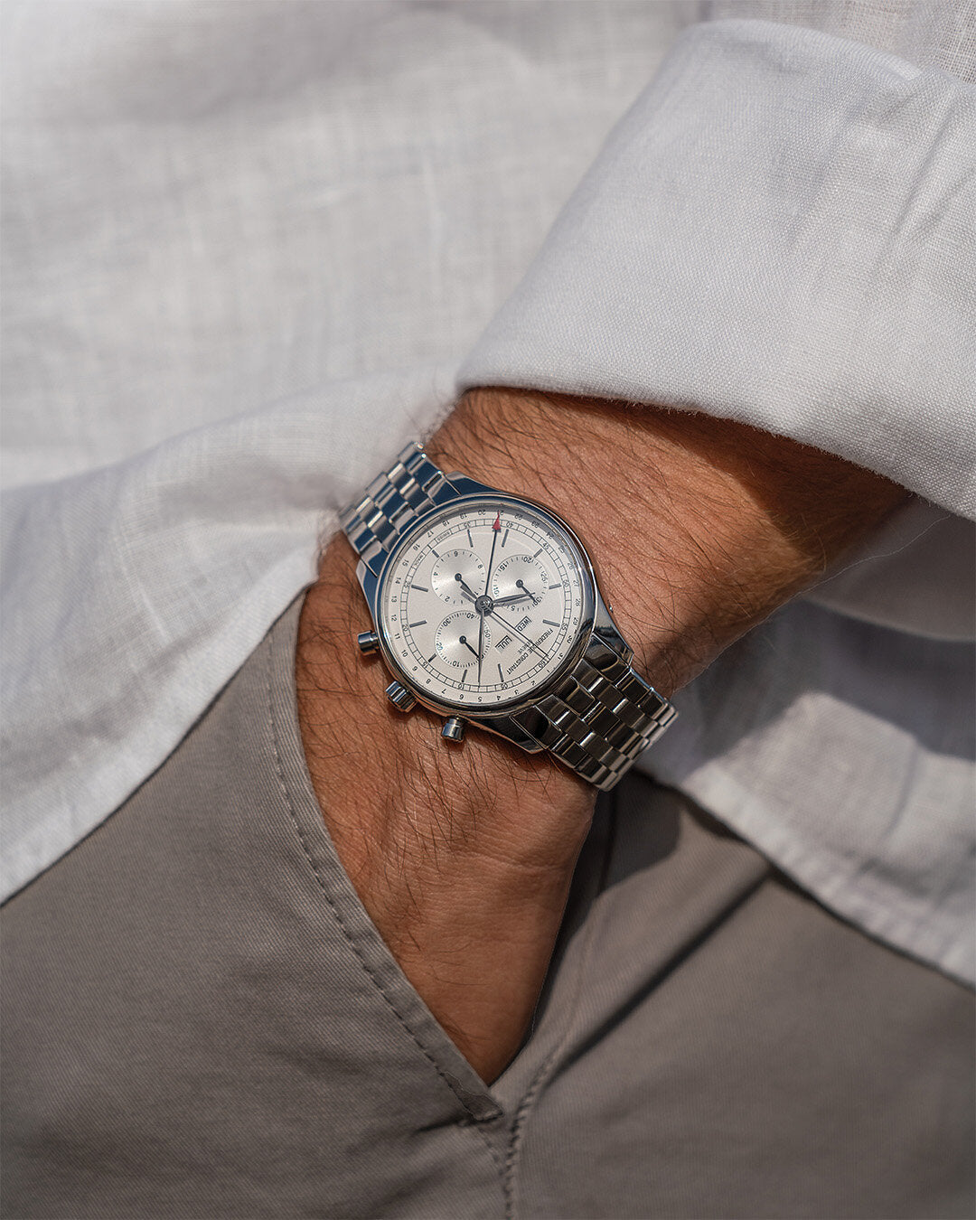 Frederique Constant FC-296SW5B6B watch view 6