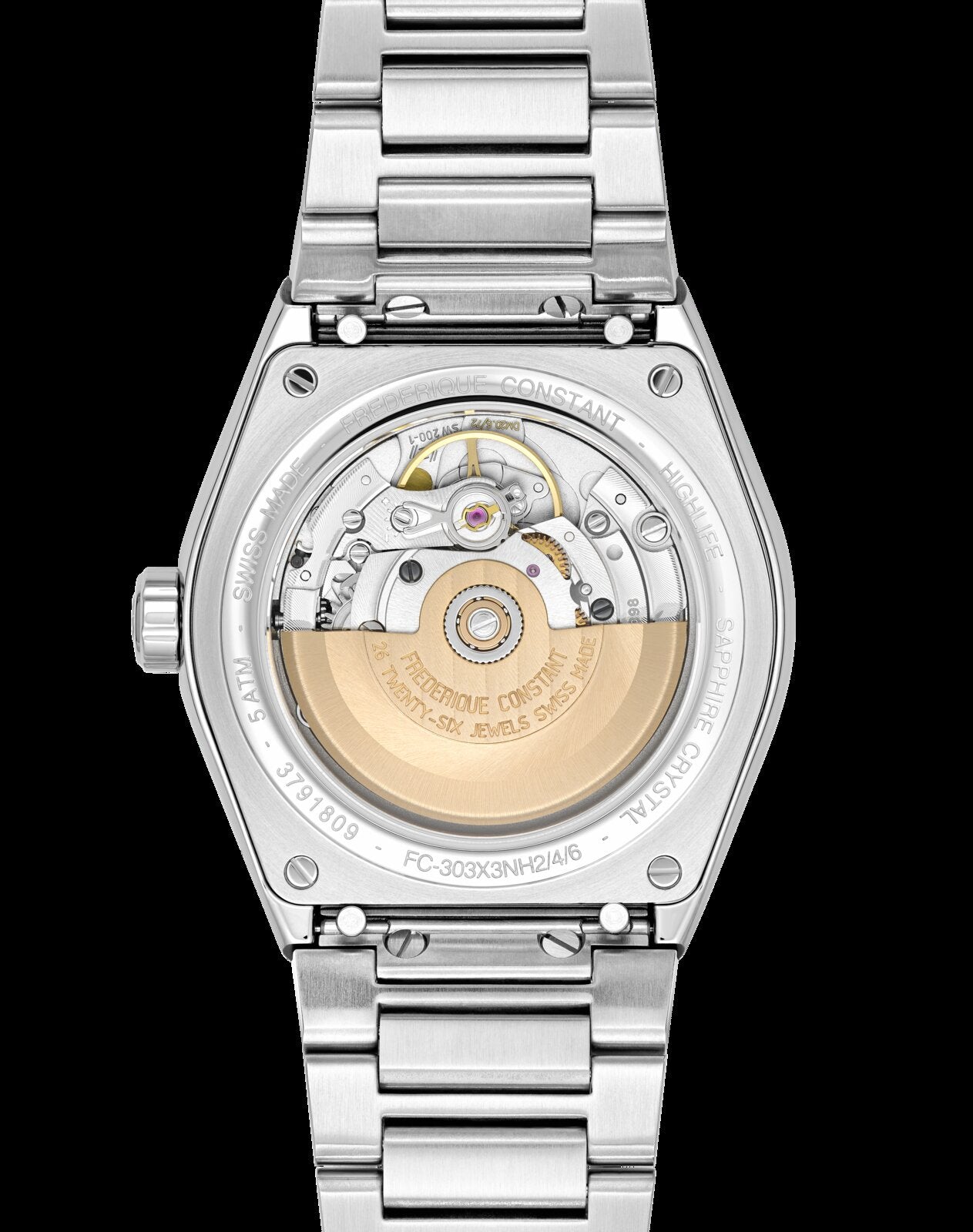Frederique Constant FC-303B3NH6B watch view 4