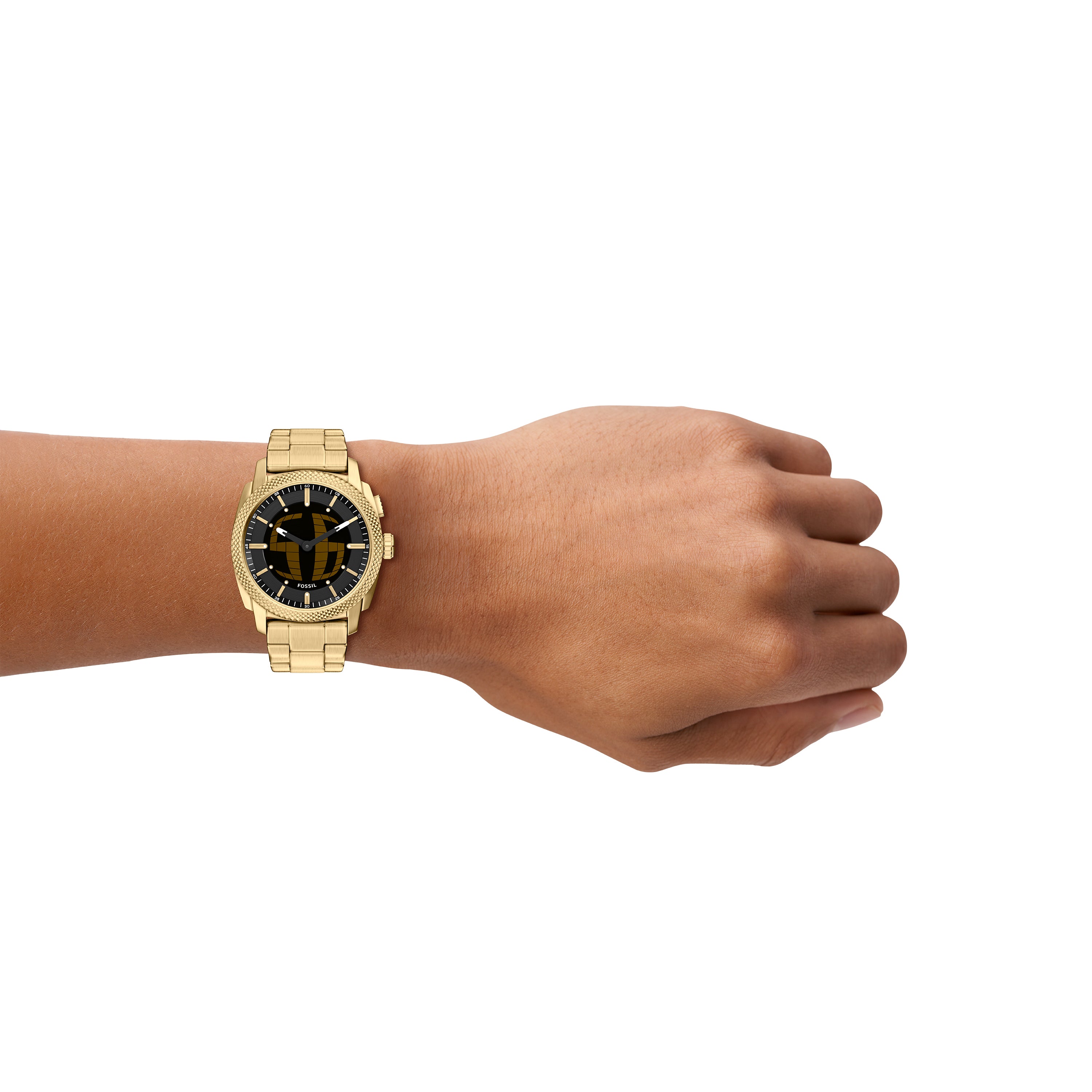 Fossil Big Tic 2.0 Gold Edition FS6157