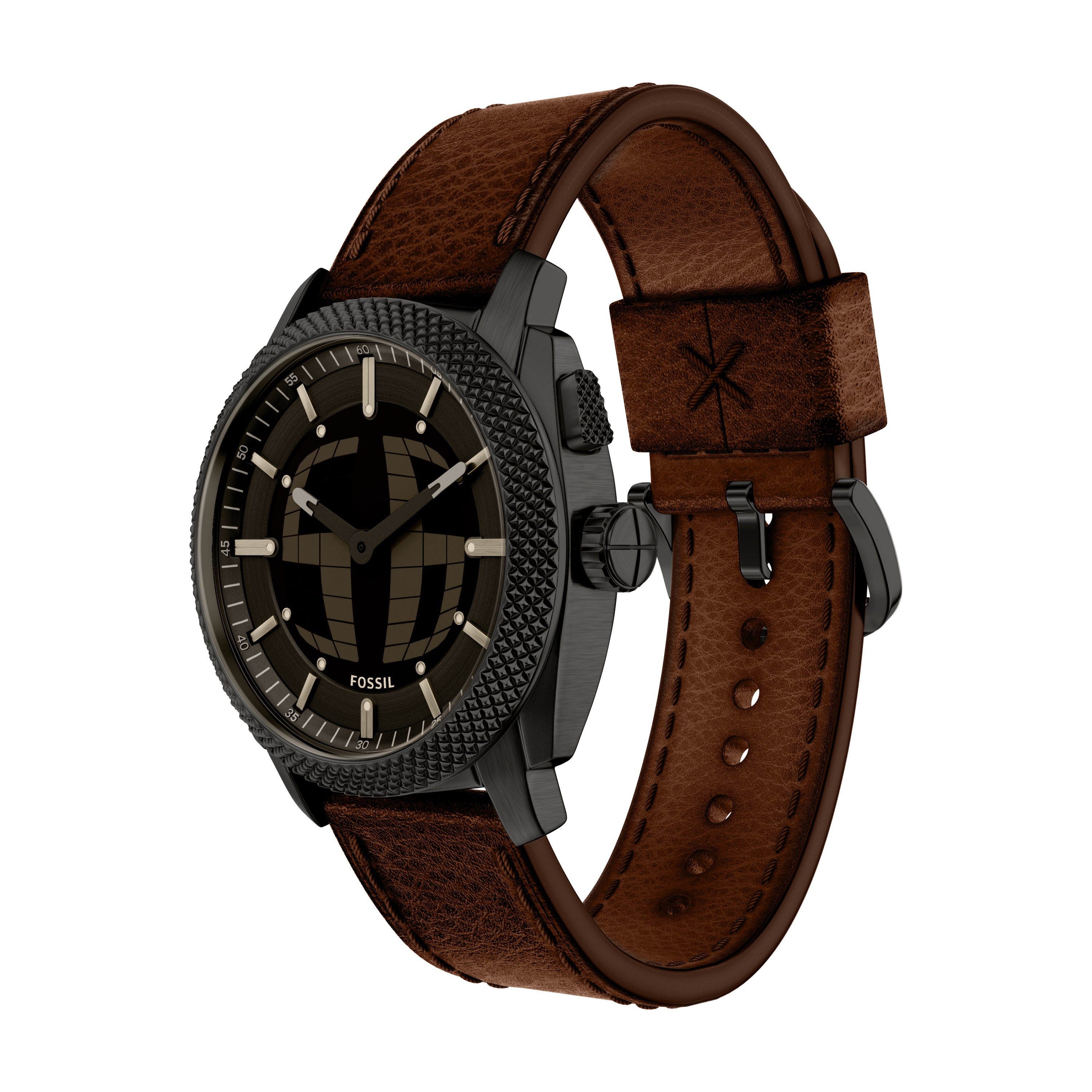 Fossil Big Tic 2.0 Leather Edition FS6165