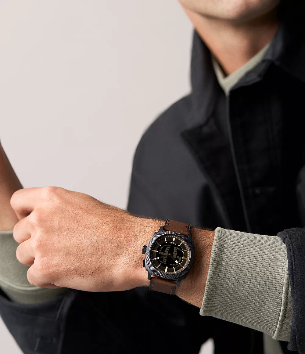 Fossil Big Tic 2.0 Leather Edition FS6165