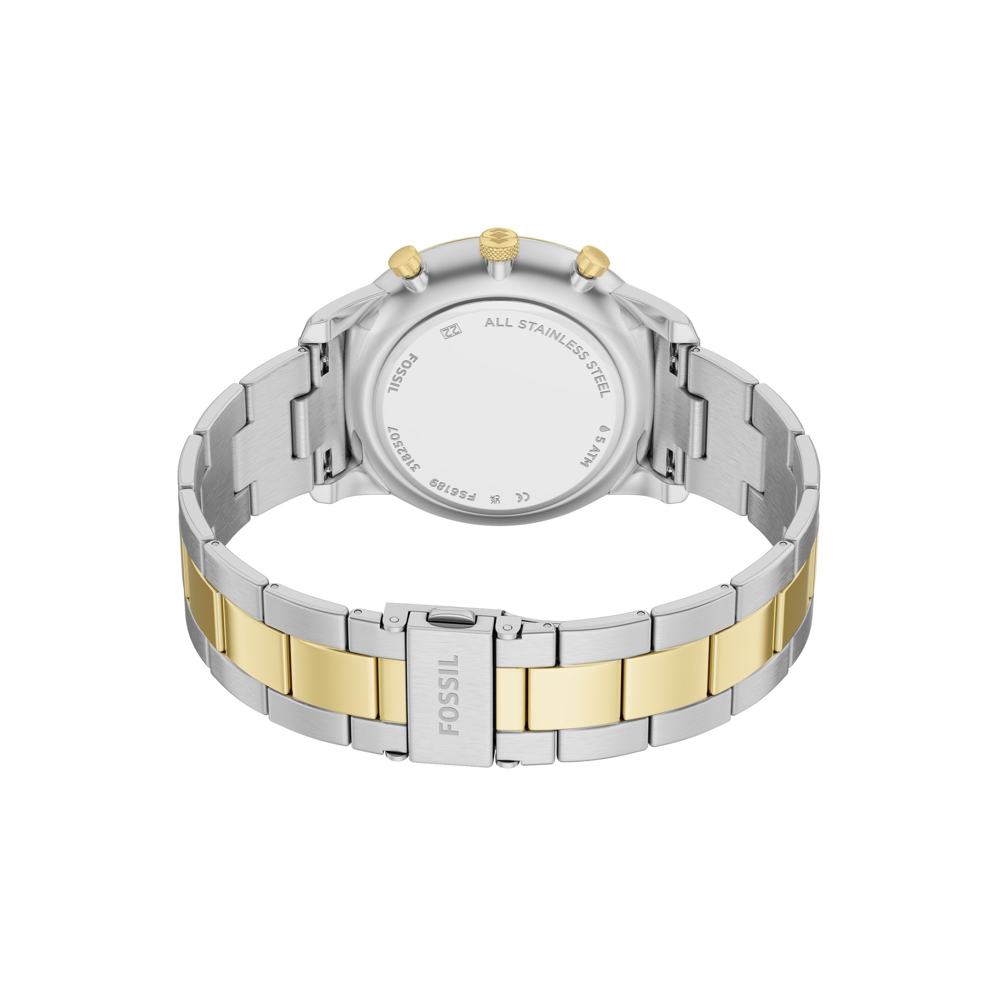 Fossil men's watch, green dial (view 5)