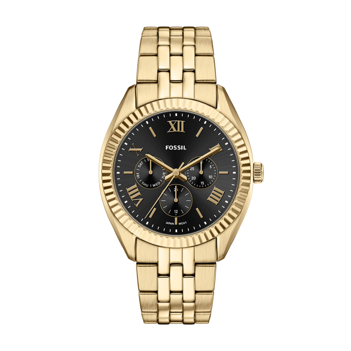 Fossil Campbell FS6218 front packshot