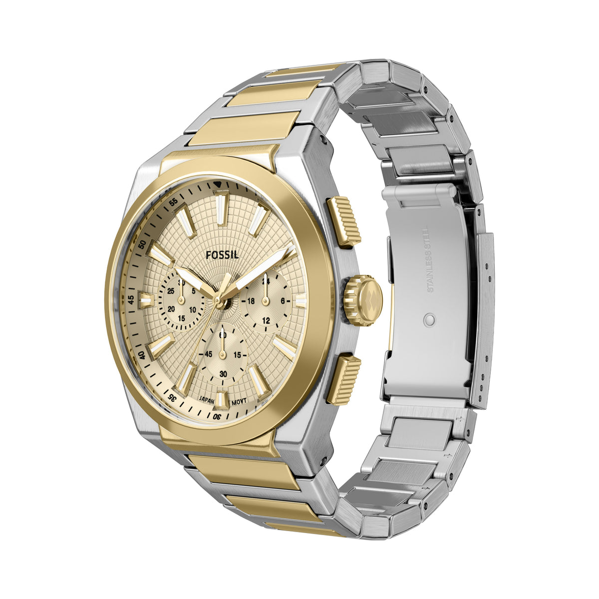 Fossil Everett FS6243 view 3