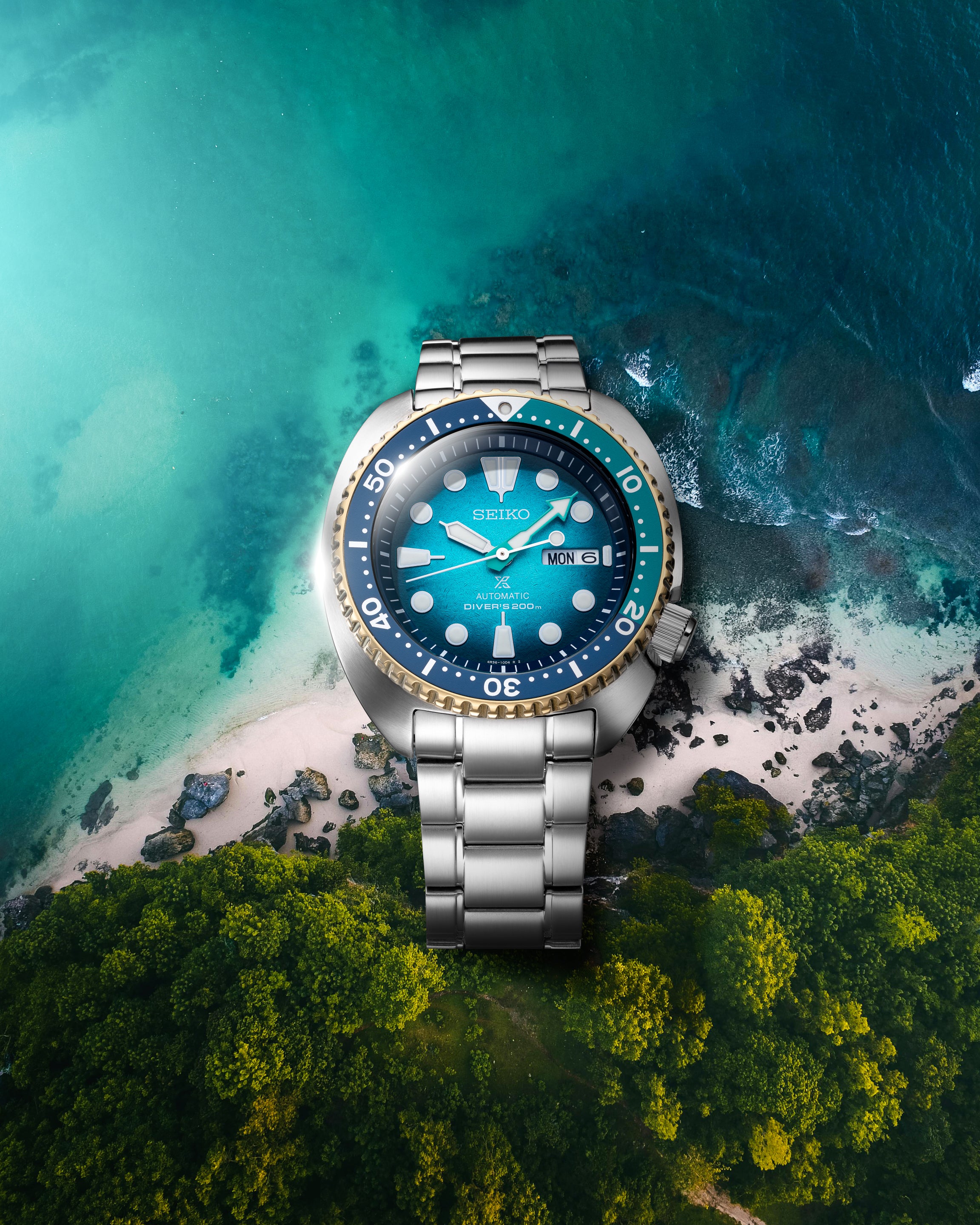 Seiko Prospex Australasian Limited Edition 'Kame' SRPM04K