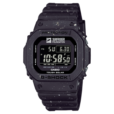 G-Shock Digital Black Resin Band Watch G5600SRF-1D