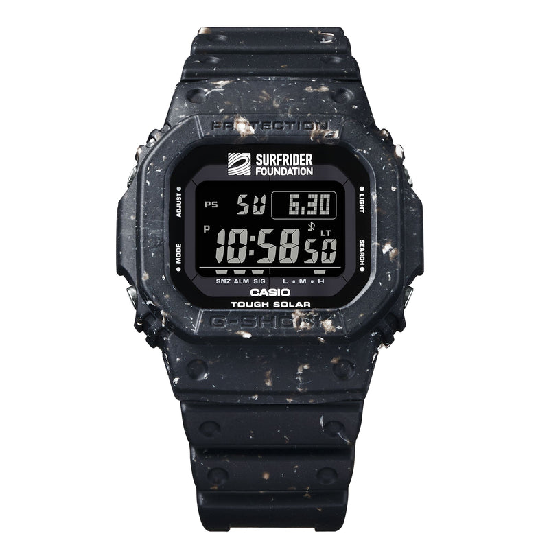 G-Shock Digital Black Resin Band Watch G5600SRF-1D