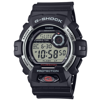 G-Shock Digital 8900 Series Black Resin Band Watch G8900S-1D