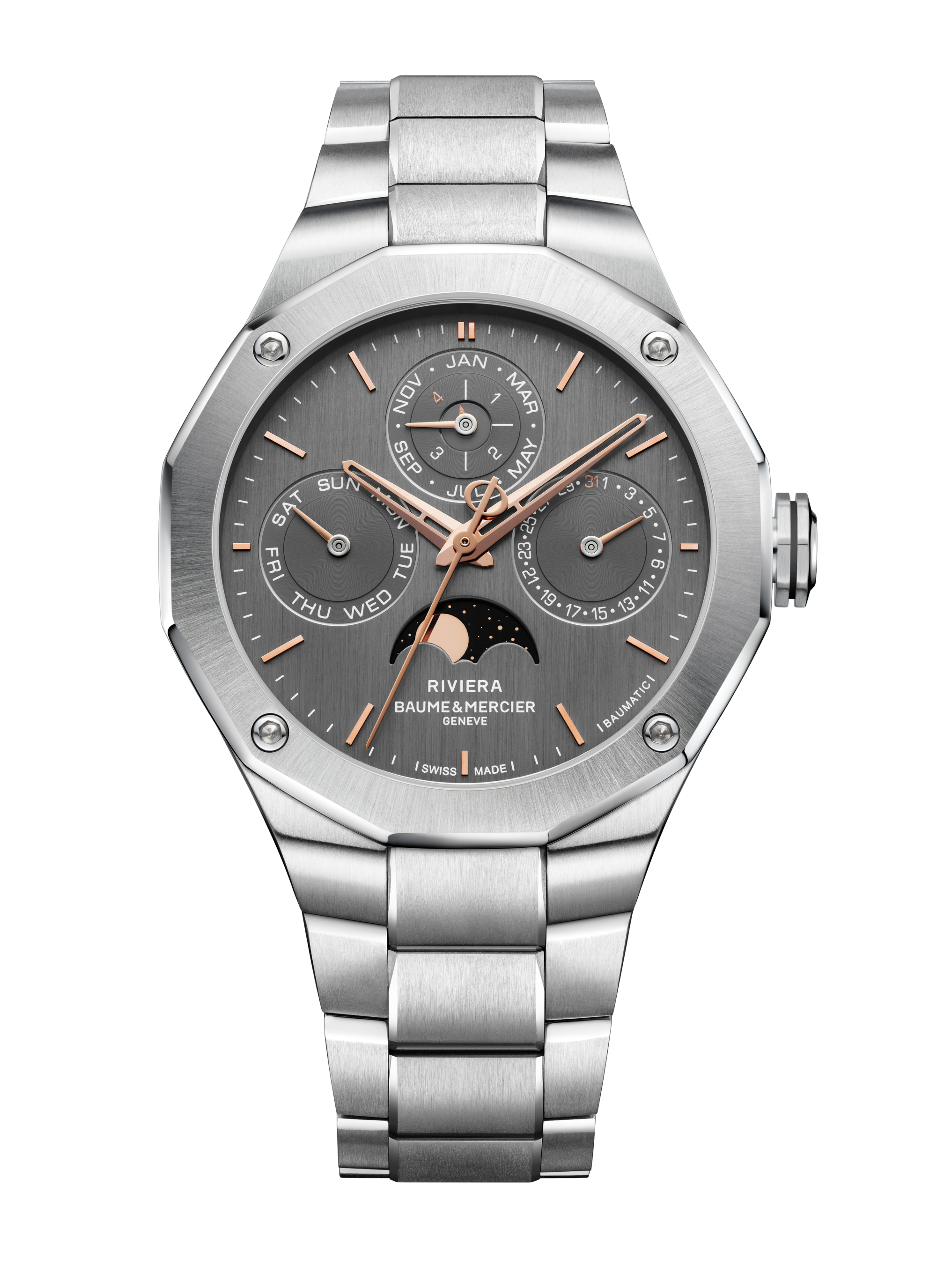 Baume & Mercier Limited Edition Perpetual Calendar Riviera 10786