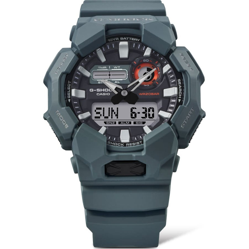 G-Shock Analog Digital Black Resin Band Watch GA010-2A