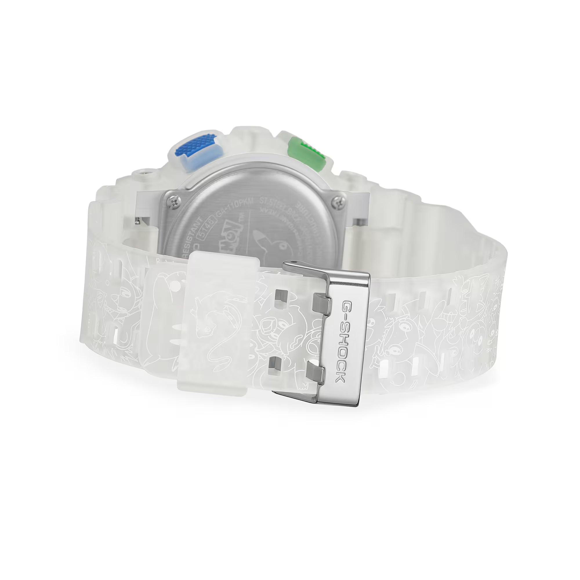 GA110PKM-7A band loop featuring Mew, the Mythical Pokémon