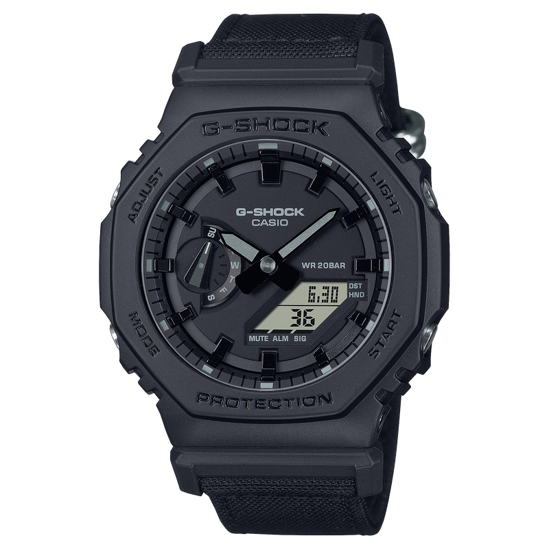 G-Shock CasiOak Cordura Series GA2100BCE-1A