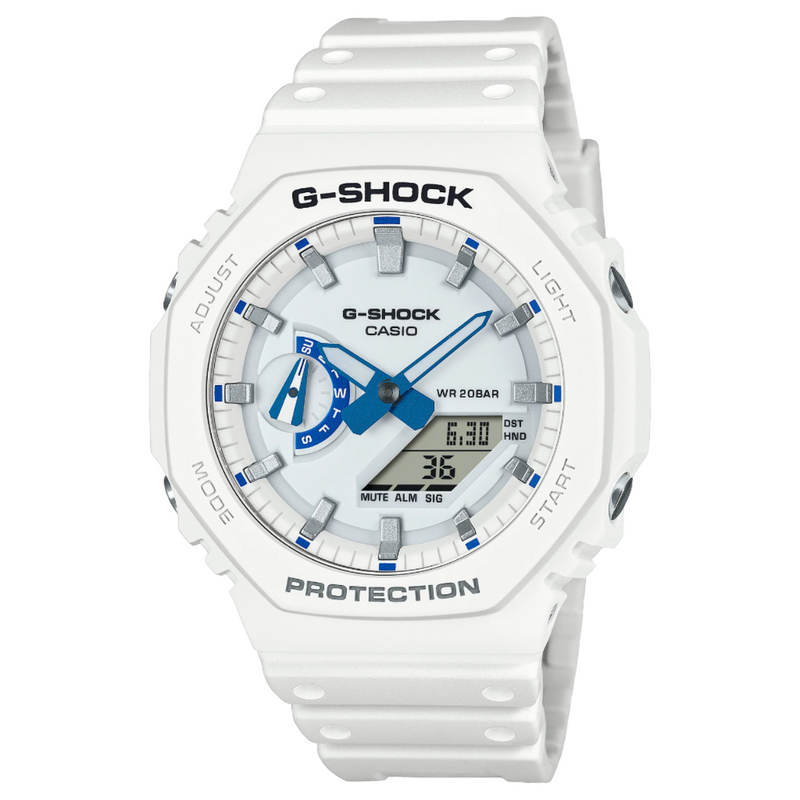 G-Shock Duo Sea of Star Glow White Resin Band Watch GA2100HDS-7A