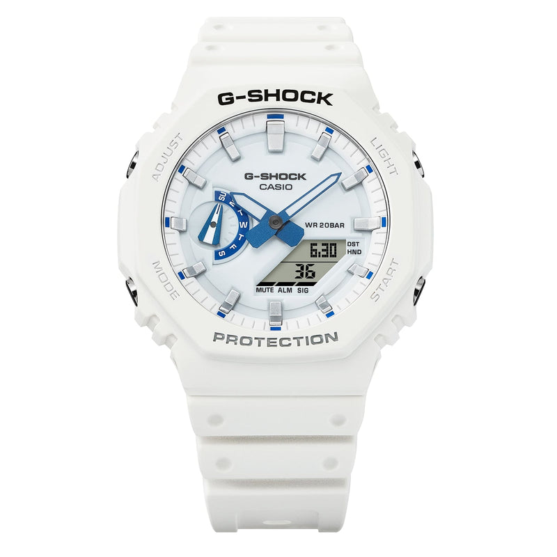 G-Shock Duo Sea of Star Glow White Resin Band Watch GA2100HDS-7A