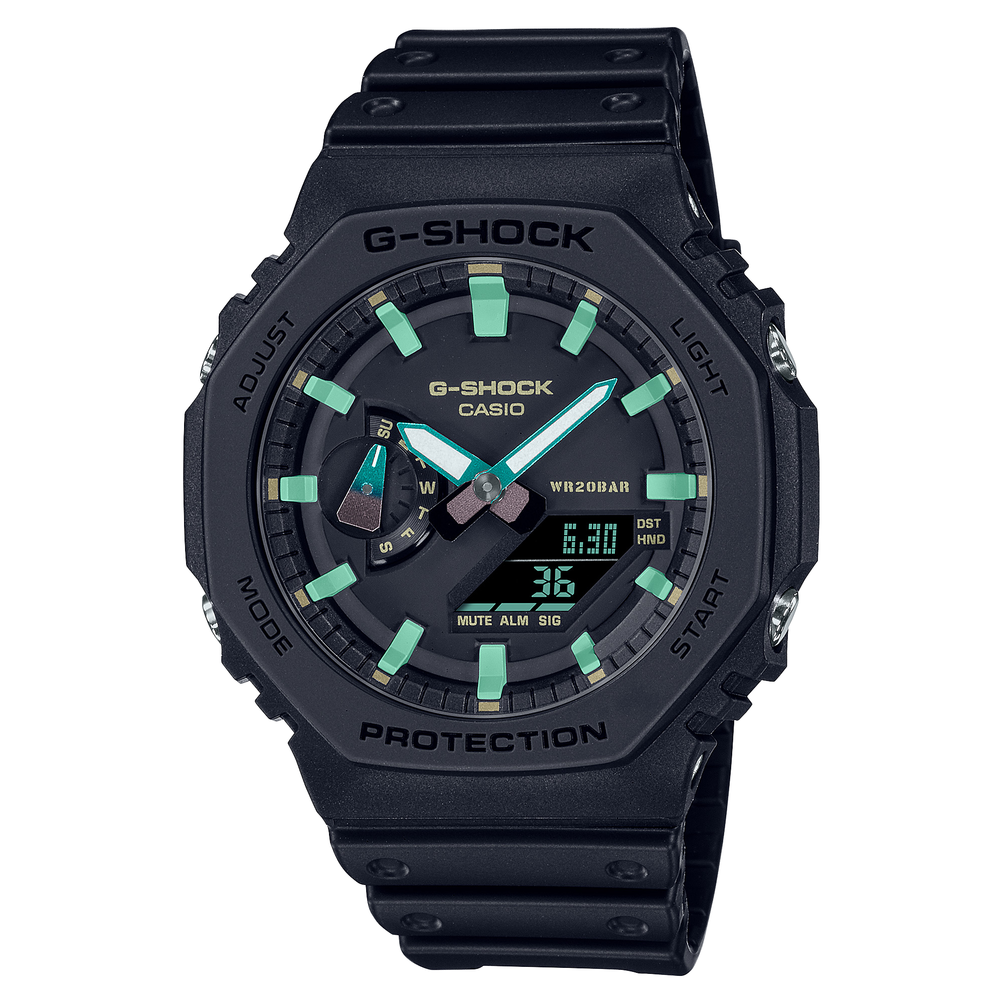 VacFun 3 Pellicole In Vetro Temperato Per CASIO G-Shock GA-2100 | Protezione Schermo 9H Antiurto