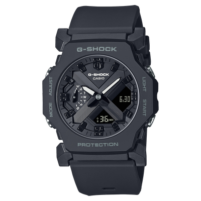 G-Shock Analog Digital Black Resin Band Watch GA2300-1A