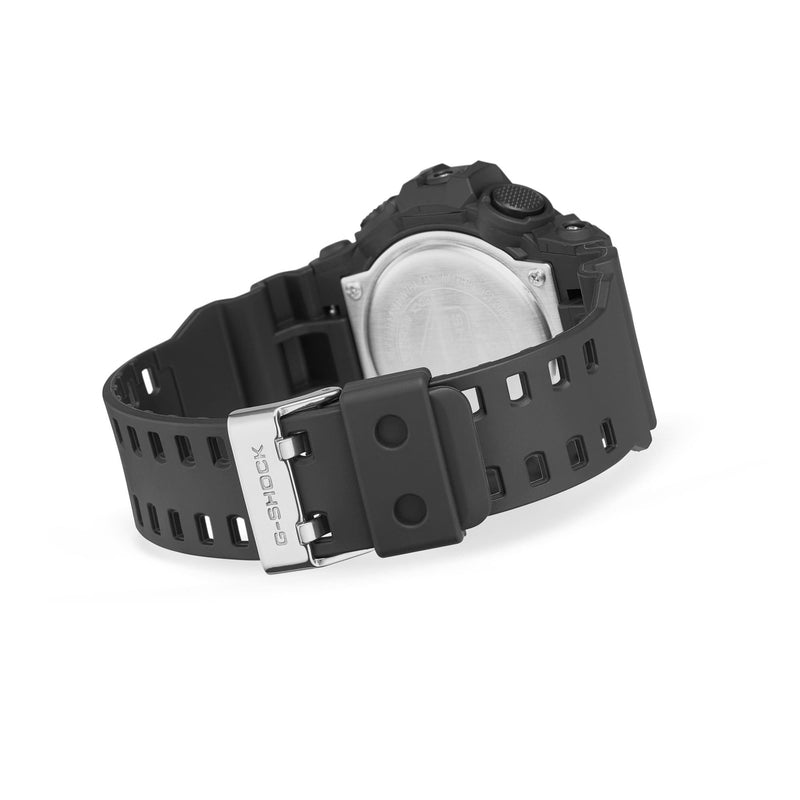 G-Shock Analog Digital Black Resin Band Watch GA700MF-1A