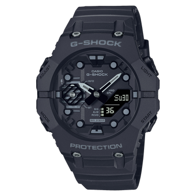 G-Shock Analog Digital Black Resin Band Watch GAB001-1A