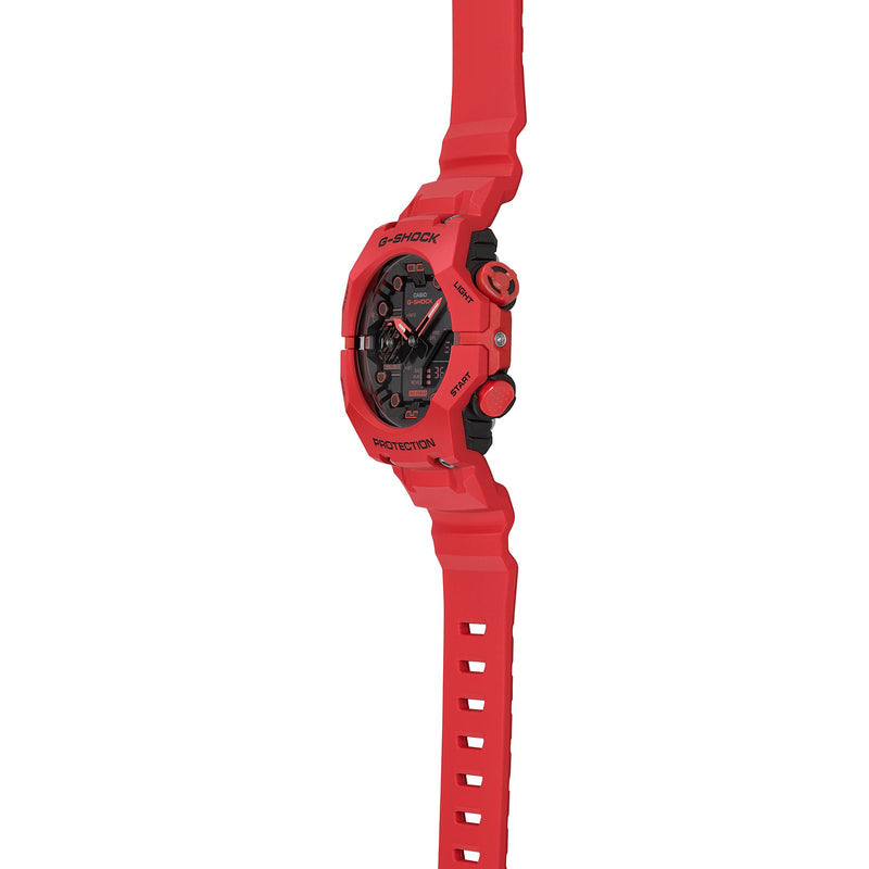 G-Shock Analog Digital Red Resin Band Watch GAB001-4A