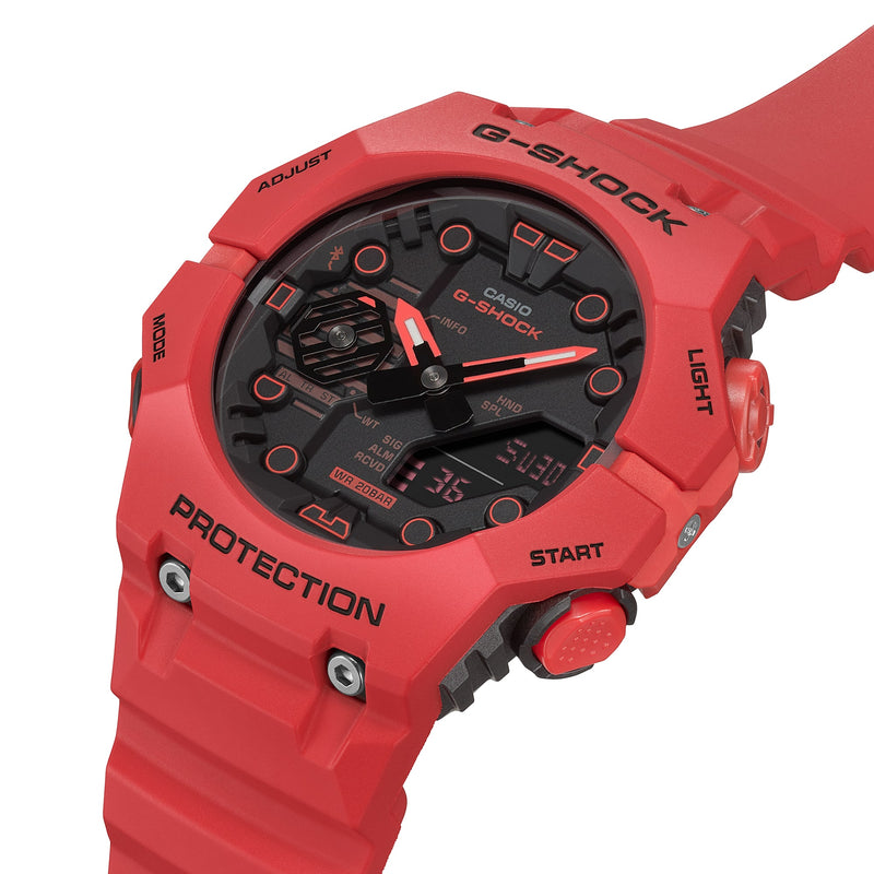 G-Shock Analog Digital Red Resin Band Watch GAB001-4A