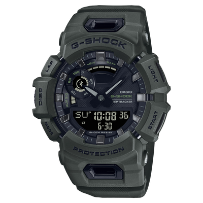 G-Shock Bluetooth Green Resin Band Watch GBA900UU-3A