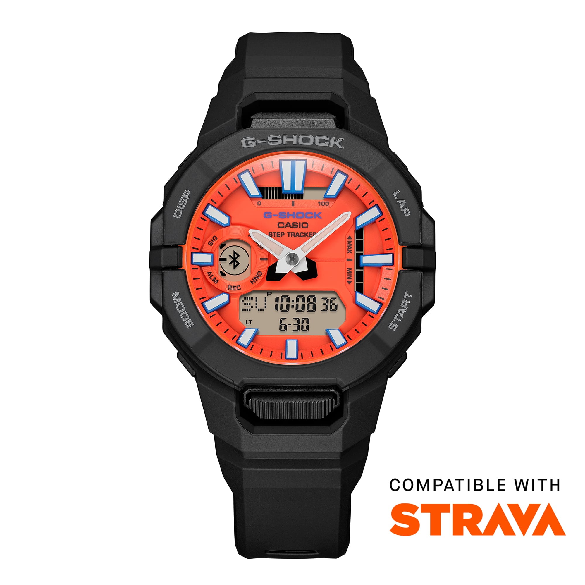 G-Shock MOVE GBA950-1A4 Strava app sync.