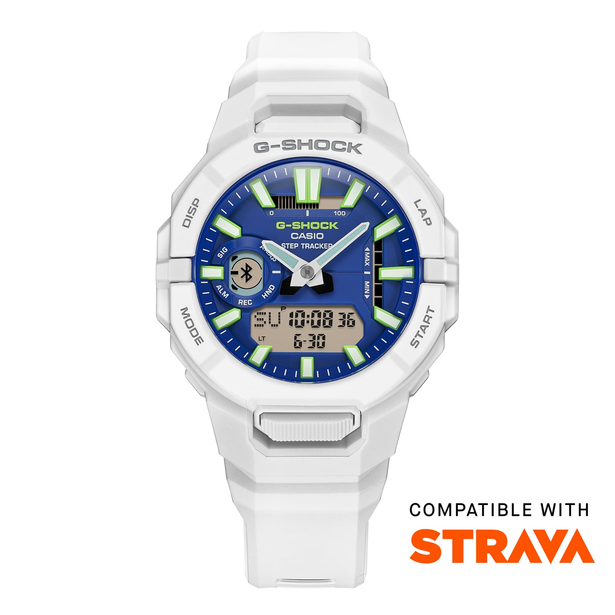 G-Shock MOVE GBA950-7A2 Strava app sync.