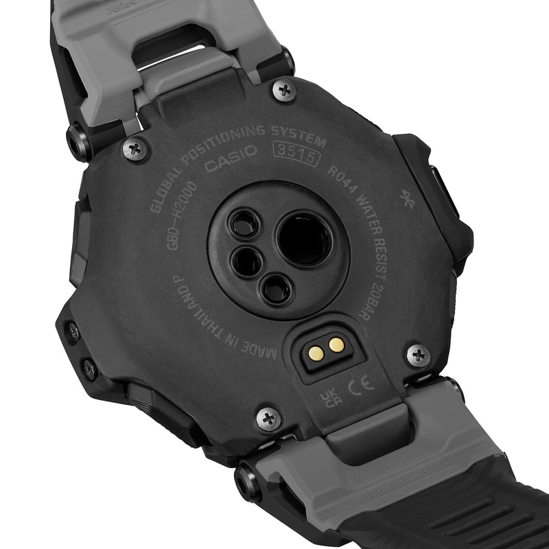 G-Shock Smart Heart Rate Black Resin Strap Watch GBDH2000-1B