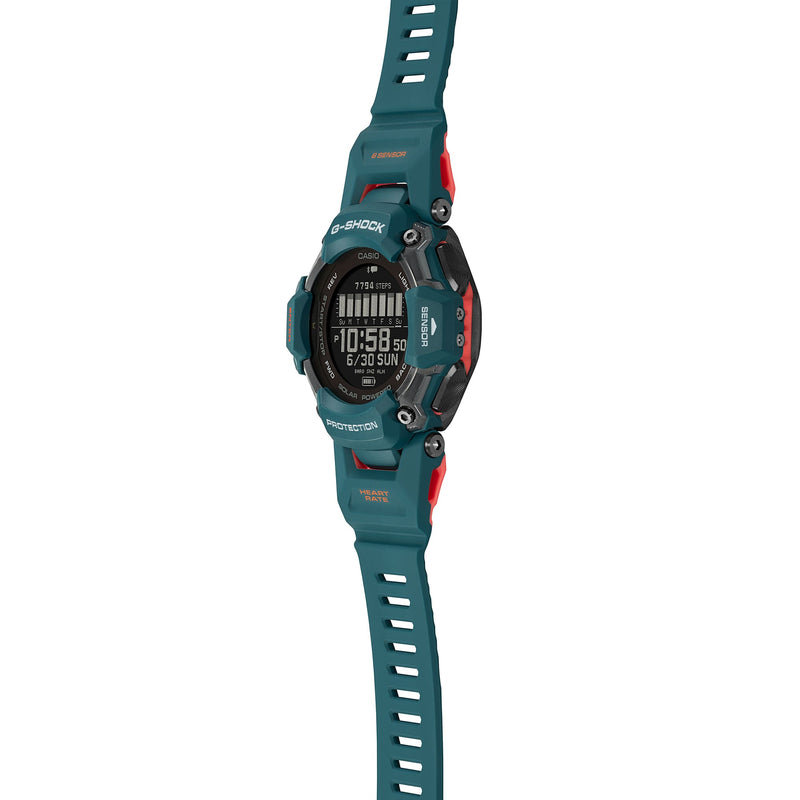 G-Shock Smart Heart Rate Blue Resin Strap Watch GBDH2000-2D