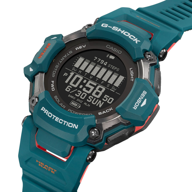 G-Shock Smart Heart Rate Blue Resin Strap Watch GBDH2000-2D